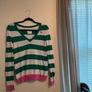 Abercrombie Stripped Sweater